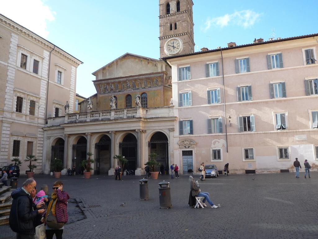 Cosy Trastevere Διαμέρισμα Ρώμη Εξωτερικό φωτογραφία