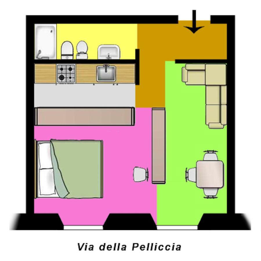 Cosy Trastevere Διαμέρισμα Ρώμη Εξωτερικό φωτογραφία